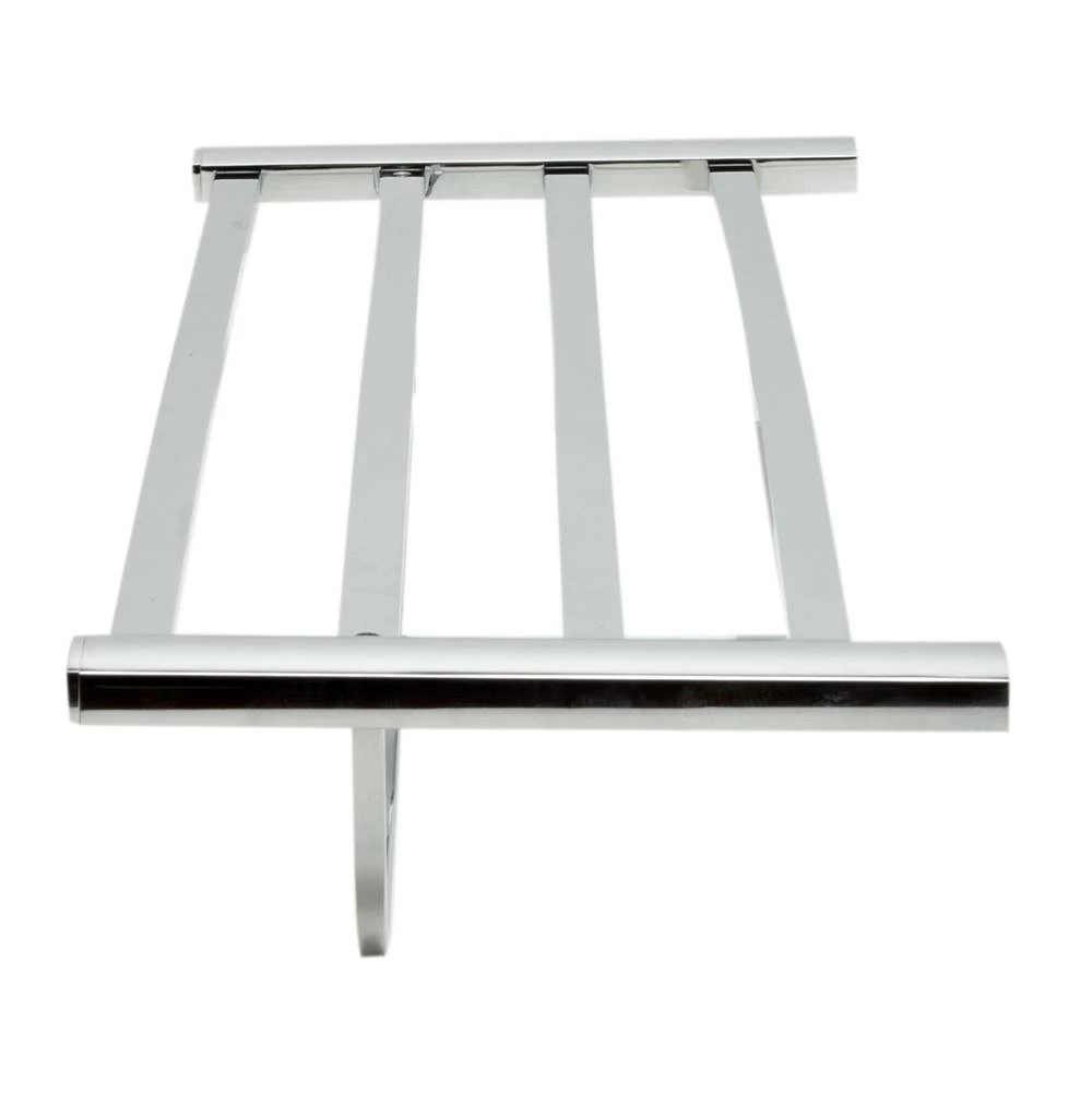 Alfi Trade Polished Chrome 24 Inch Towel Bar & Shelf Bathroom Accessory 7 Alfi Trade Polished Chrome 24 Inch Towel Bar & Shelf Bathroom Accessory - Image 5