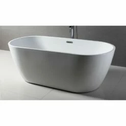 Gazebo Parts Direct Sales Store 41 Alfi Trade 67 Inch White Oval Acrylic Free Standing Soaking Bathtub