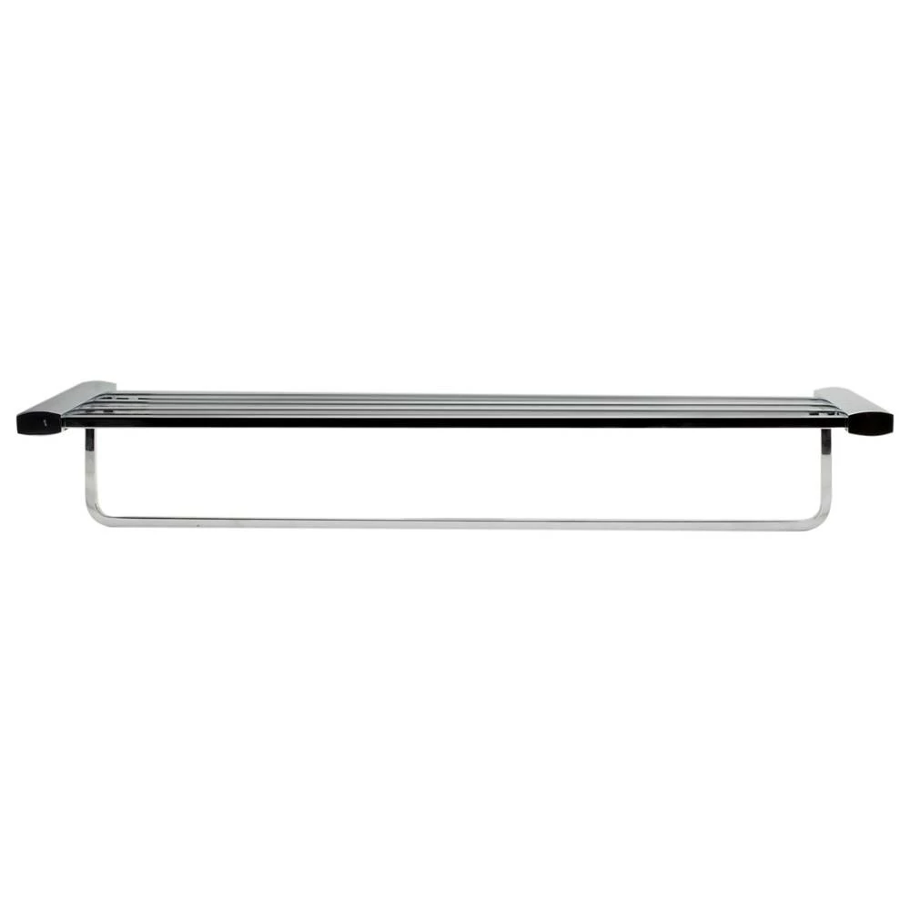 Alfi Trade Polished Chrome 24 Inch Towel Bar & Shelf Bathroom Accessory 6 Alfi Trade Polished Chrome 24 Inch Towel Bar & Shelf Bathroom Accessory - Image 4