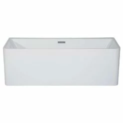 Alfi Trade 59 Inch White Rectangular Acrylic Free Standing Soaking Bathtub -Bathroom Supplies Sales 2024 ALF PLAOBUY4KJZJ9CF6VCMY