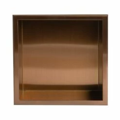 Alfi Trade 12'' X 12'' Brushed Copper PVD Stainless Steel Square Single Shelf Shower Niche -Bathroom Supplies Sales 2024 ALF ZA3TRQ2VOHGQUQF3OSC1