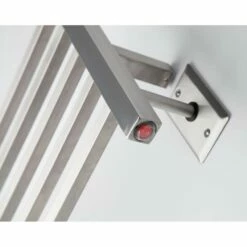 Amba Products Amba RSWH-B Hardwired Radiant Square Towel Warmer, Brushed Finish -Bathroom Supplies Sales 2024 AMB AMBA RADIANT SQUARE SWITCH STOCK 01