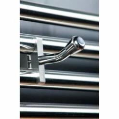 Amba Products Amba Sirio Bathrobe Hanger, Polished