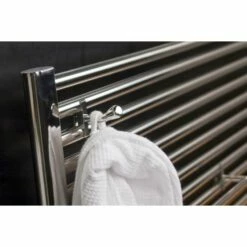Amba Products Amba Sirio Bathrobe Hanger, Polished -Bathroom Supplies Sales 2024 AMB AMBA SIRIO BATHROBE HANGER APPLICATION D