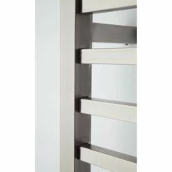 Amba Products Amba RSWH-B Hardwired Radiant Square Towel Warmer, Brushed Finish -Bathroom Supplies Sales 2024 AMB Amba Radiant Square close up