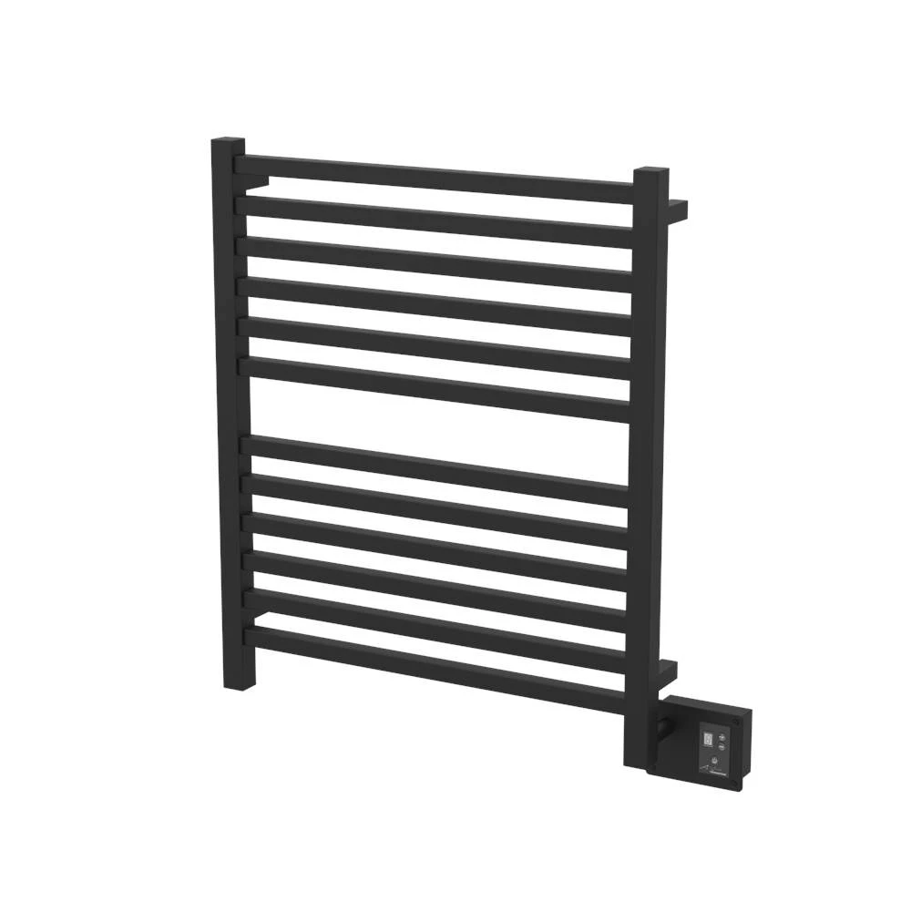 Amba Products Amba Quadro 28-3/8-Inch X 42-5/8-Inch Towel Warmer, Matte Black 3 Amba Products Amba Quadro 28-3/8-Inch X 42-5/8-Inch Towel Warmer, Matte Black