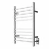 Amba Products Amba RSWH-B Hardwired Radiant Square Towel Warmer, Brushed Finish