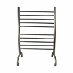 Amba Products Amba Solo 23-5/8-Inch X 38-Inch Freestanding Towel Warmer, Brushed