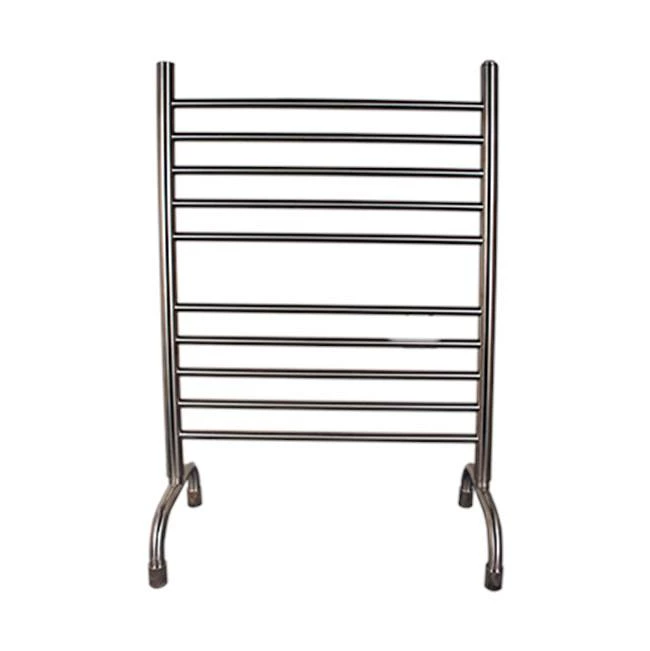 Amba Products Amba Solo 23-5/8-Inch X 38-Inch Freestanding Towel Warmer, Brushed 3 Amba Products Amba Solo 23-5/8-Inch X 38-Inch Freestanding Towel Warmer, Brushed