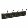 Amerock AM_HOOK RACK_BEVELED_27IN_MORB -Bathroom Supplies Sales 2024 AMR 55662MORB