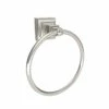 Amerock Markham 6-7/8 In (175 Mm) Length Towel Ring In Polished Chrome -Bathroom Supplies Sales 2024 AMR Chrome Towel Ring Amerock Bath Accessories Markham BH2651126 Silo Lit 19