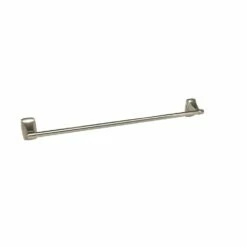 Amerock Clarendon 24 In (610 Mm) Towel Bar In Polished Nickel