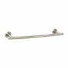 Amerock Arrondi 18 In (457 Mm) Towel Bar In Stainless Steel -Bathroom Supplies Sales 2024 AMR Stainless Steel Towel Bar Amerock Bath Hardware Arrondi BH26543SS Silo