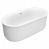 American Standard Studio® S 68 X 34-Inch Freestanding Bathtub Center Drain With Integrated Overflow