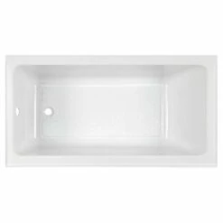 American Standard Studio® 60 X 32-Inch Integral Apron Bathtub Above Floor Rough With Left-Hand Outlet