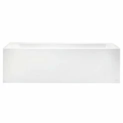 American Standard Studio® 60 X 32-Inch Integral Apron Bathtub Above Floor Rough With Right-Hand Outlet