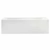 American Standard Studio® 60 X 30-Inch Integral Apron Bathtub Above Floor Rough With Left-Hand Outlet