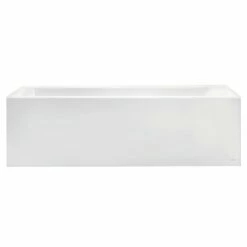 American Standard Studio® 60 X 30-Inch Integral Apron Bathtub Above Floor Rough With Left-Hand Outlet