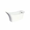 Axor Urquiola Freestanding Tub In Alpine White