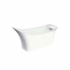 Axor Urquiola Freestanding Tub In Alpine White