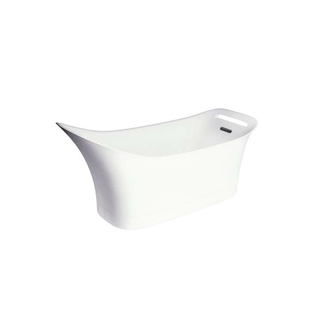 Axor Urquiola Freestanding Tub In Alpine White 3 Axor Urquiola Freestanding Tub In Alpine White