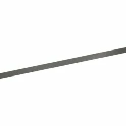 Axor Universal Rectangular Towel Bar, 32'' In Brushed Black Chrome