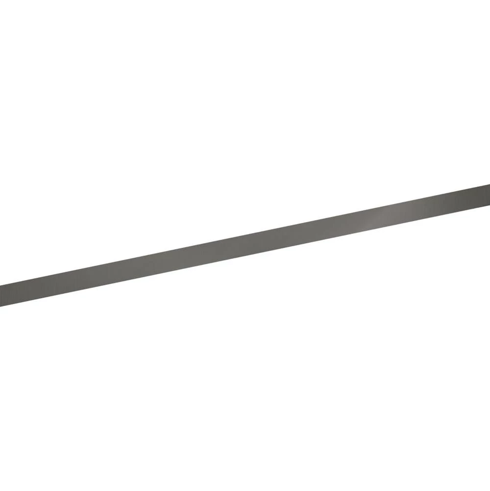 Axor Universal Rectangular Towel Bar, 32'' In Brushed Black Chrome 3 Axor Universal Rectangular Towel Bar, 32'' In Brushed Black Chrome