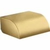 Axor Universal Circular Roll Holder With Cover In Brushed Gold Optic -Bathroom Supplies Sales 2024 AXR AXR 42858250