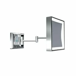 Baci Mirrors Baci Senior Rectangular Smart Mirror With Double Swing Arm 5X