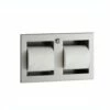 Bobrick Trimline Recessed Toilet Tissue Dispenser -Bathroom Supplies Sales 2024 BOB 35883 ZOOM