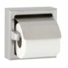 Bobrick Toilet Tissue Dispenser With Hood, Satin