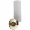 Brizo Odin® Single Light Sconce 2 Brizo Odin® Single Light Sconce -Bathroom Supplies Sales 2024 BRZ 697075 GL B1