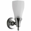 Brizo Charlotte® Single Light Sconce -Bathroom Supplies Sales 2024 BRZ 697085 PC B1