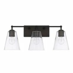 Capital Lighting 3 Light Vanity Fixture