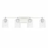 Capital Lighting 4 Light Vanity Fixture