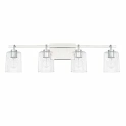 Capital Lighting 4 Light Vanity Fixture
