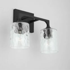 Capital Lighting Clint 2-Light Vanity -Bathroom Supplies Sales 2024 CAP 137321BI 486 HERO