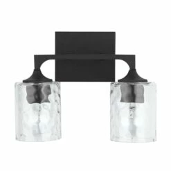 Capital Lighting Clint 2-Light Vanity -Bathroom Supplies Sales 2024 CAP 137321BI 486 OFF