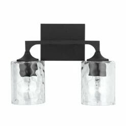 Capital Lighting Clint 2-Light Vanity -Bathroom Supplies Sales 2024 CAP 137321BI 486 ON