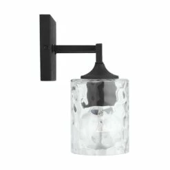 Capital Lighting Clint 2-Light Vanity -Bathroom Supplies Sales 2024 CAP 137321BI 486 SIDE