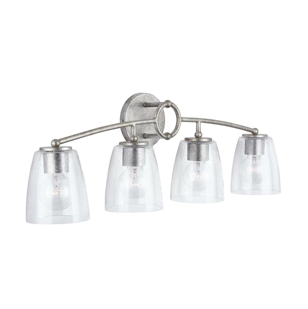 Capital Lighting Oran 4-Light Vanity 3 Capital Lighting Oran 4-Light Vanity