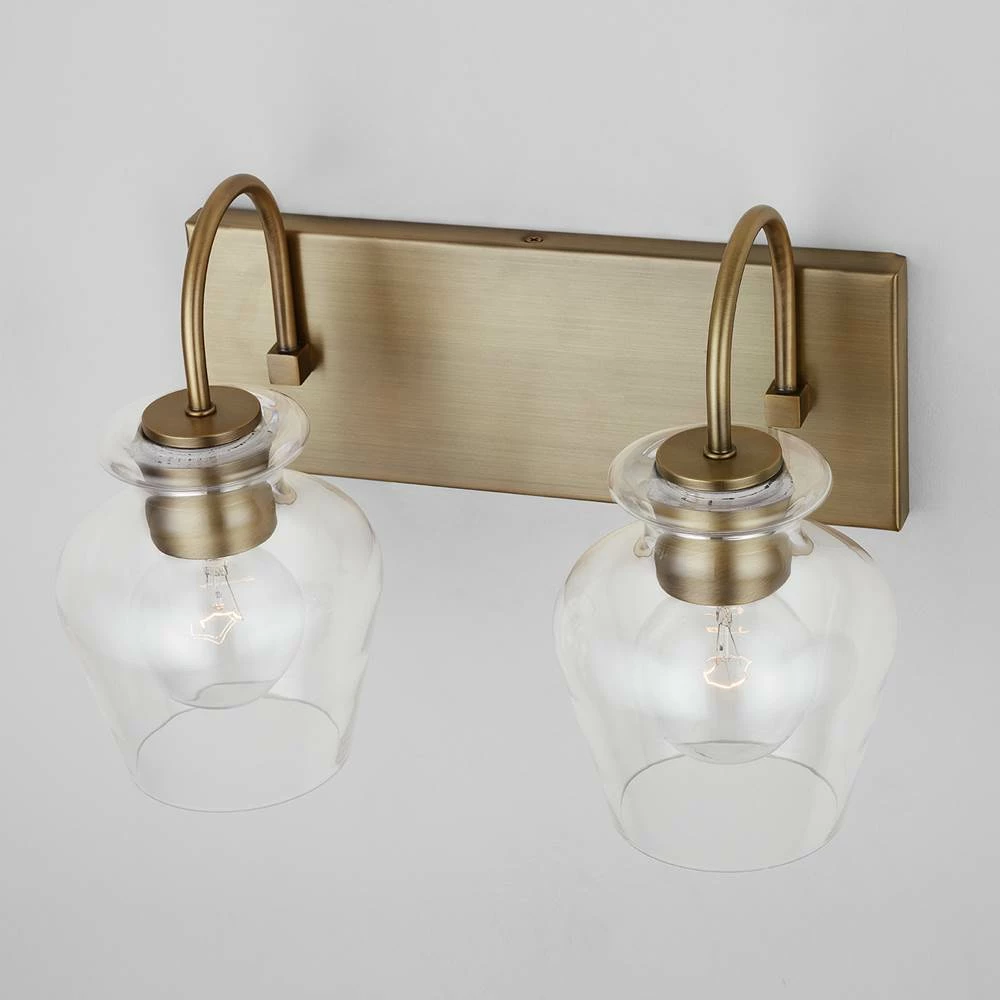 Capital Lighting Danes 2-Light Vanity 4 Capital Lighting Danes 2-Light Vanity - Image 2