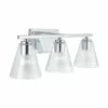Capital Lighting Independent 3-Light Vanity -Bathroom Supplies Sales 2024 CAP 138333CH 493