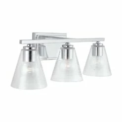 Capital Lighting Independent 3-Light Vanity