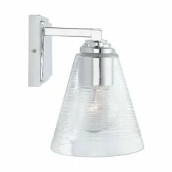 Capital Lighting Independent 3-Light Vanity -Bathroom Supplies Sales 2024 CAP 138333CH 493 SIDE