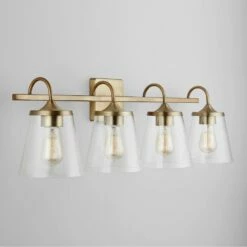Capital Lighting Independent 4-Light Vanity -Bathroom Supplies Sales 2024 CAP 139142AD 496 HERO