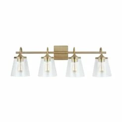 Capital Lighting Independent 4-Light Vanity -Bathroom Supplies Sales 2024 CAP 139142AD 496 OFF