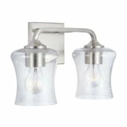 Capital Lighting HomePlace Reeves 2-Light Vanity