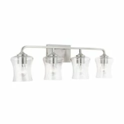 Capital Lighting HomePlace Reeves 4-Light Vanity