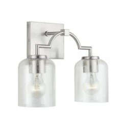 Capital Lighting HomePlace Carter 2-Light Vanity